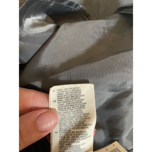 H&M Knee length dark blue dress - Picture 6 of 6